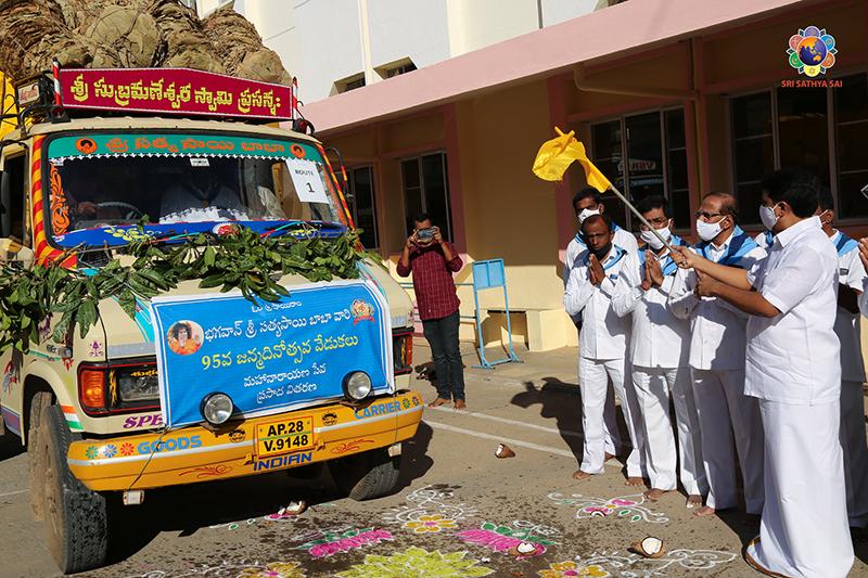 Bhagawan Sri Sathya Sai Baba’s birthday celebrations are joyous occasions for devotees all over the world...