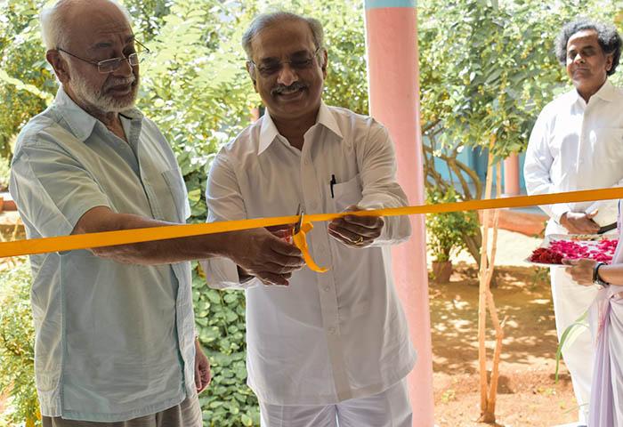 A new Health Care Centre at the Anantapur Campus, SSSIHL which will cater to sick students of the Campus...