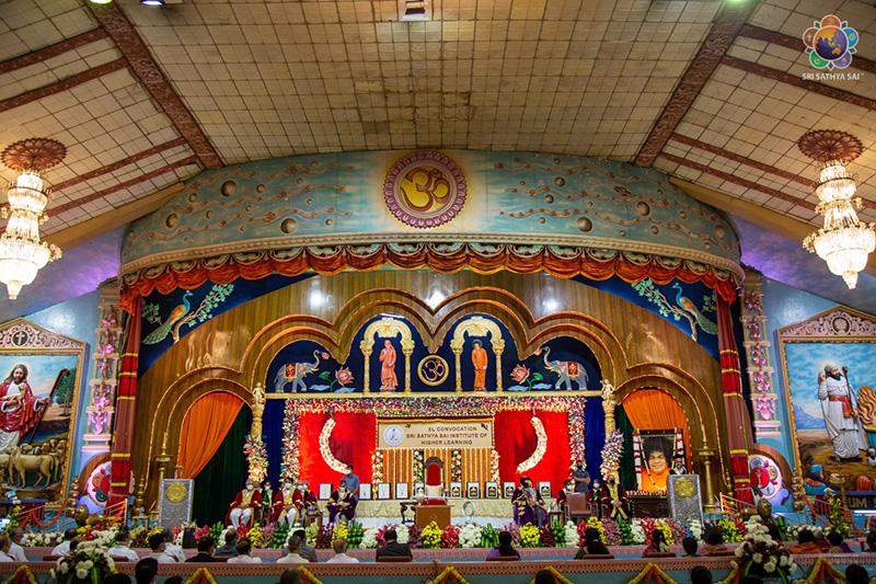 On the eve of Bhagawan's 96th Jayanti Mahotsavam, the Sri Sathya Sai Institute of...