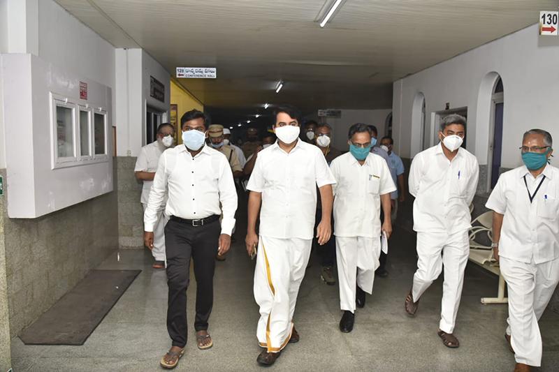 JULY 23, 2020: As the state of Andhra Pradesh and Anantapur District where Puttaparthi is situated...