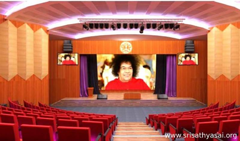 By the Grace of Bhagawan, Global Convention Center is coming up in a very beautiful way at Prasanthi Nilayam....
